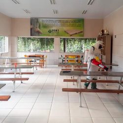 Sanitização de Ambiente